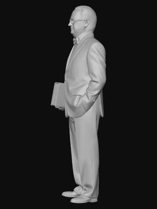 3D model for Guimarães Rosa