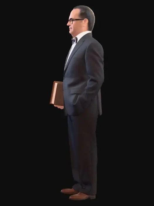 3D model for Guimarães Rosa