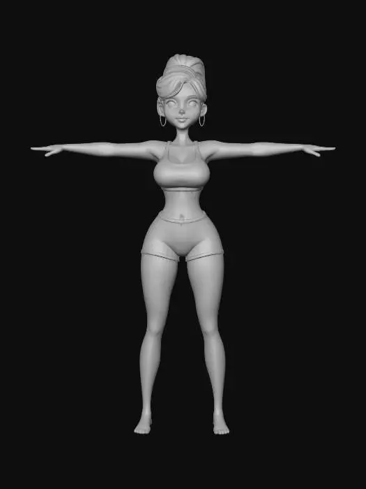 3D model for Catty Fitness