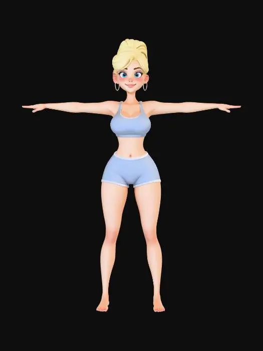 3D model for Catty Fitness