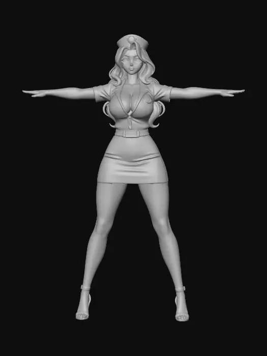 3D model for Amy Nurse