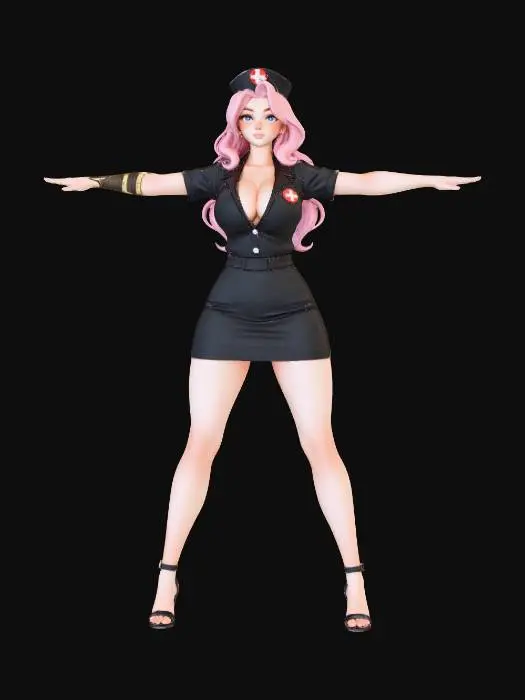 3D model for Amy Nurse