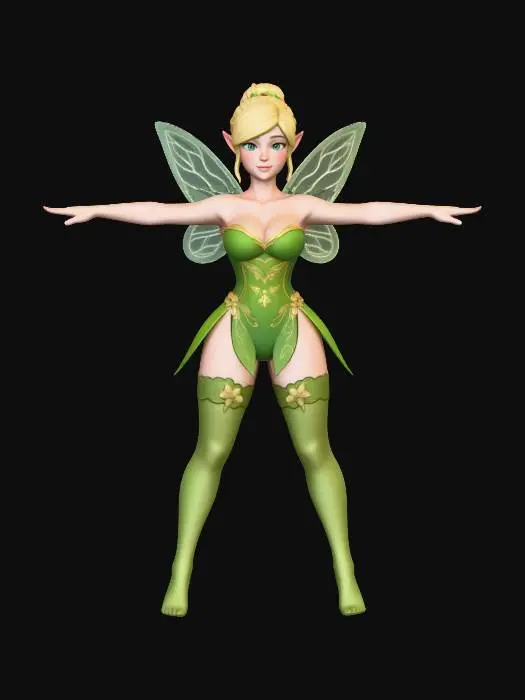 3D model for Fairy