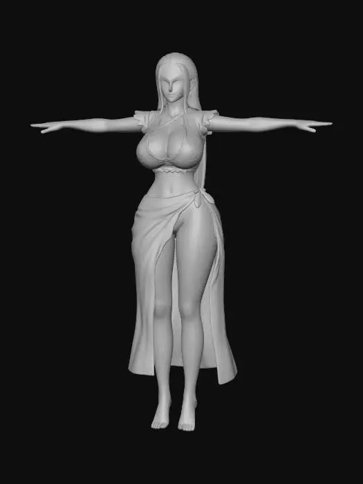 3D model for Robin
