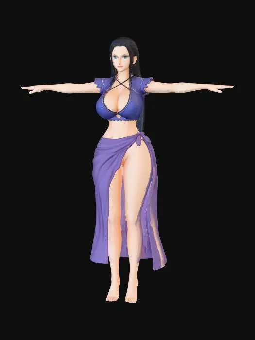 3D model for Robin