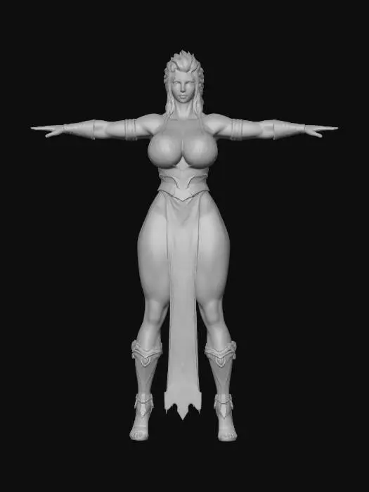 3D model for Nordic Warrior - Stellar