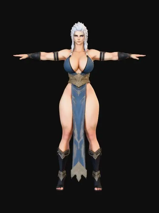 3D model for Nordic Warrior - Stellar