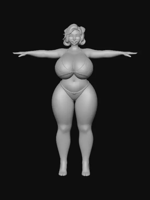3D model for Peggy