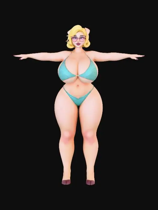 3D model for Peggy