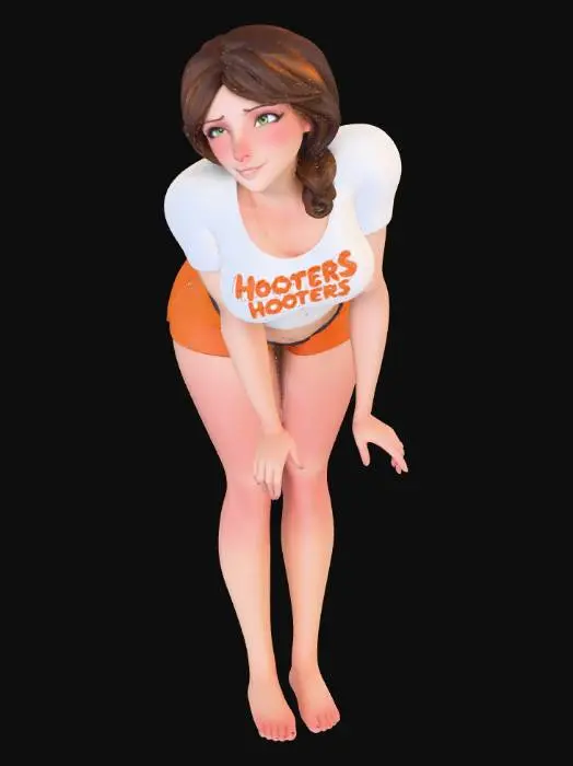 3D model for Aunt Cass