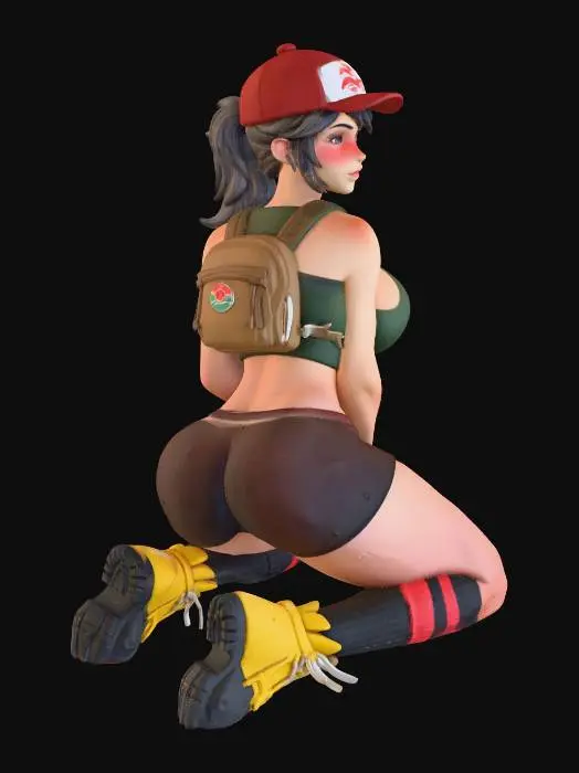 3D model for Adventure