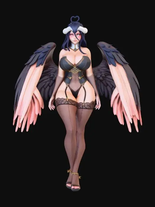 3D model for Albedo