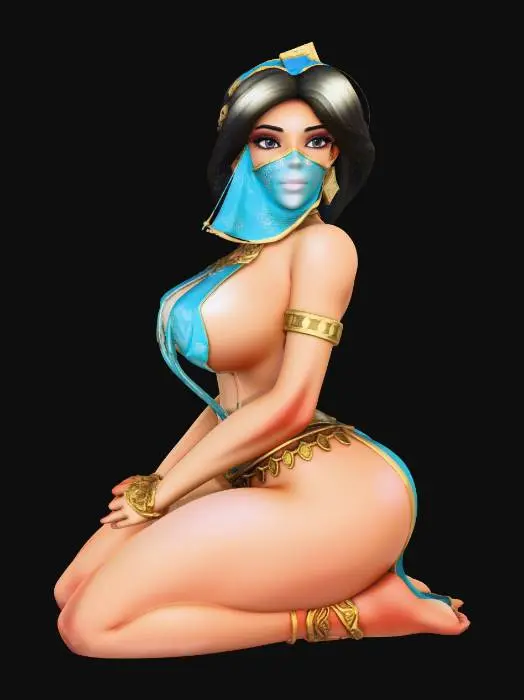 3D model for Jasmine