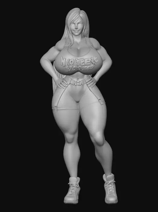 3D model for tifa lockhearth