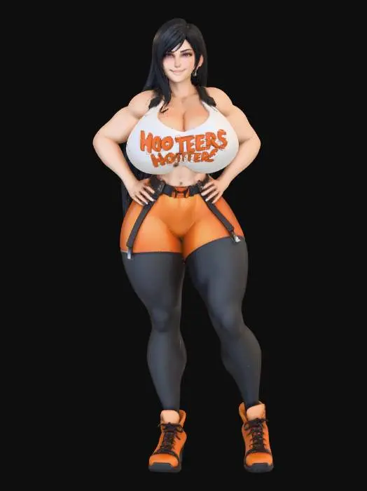 3D model for tifa lockhearth