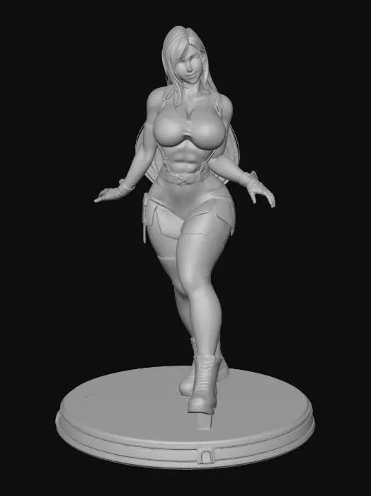 3D model for tifa lockhearth