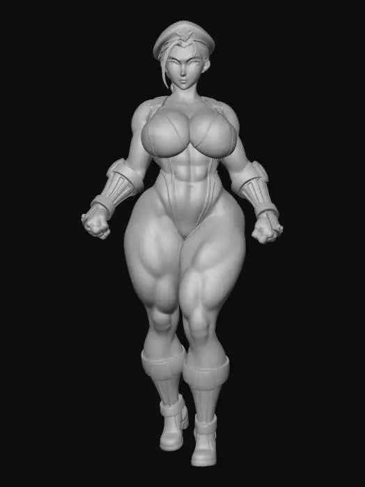 3D model for Cammy White