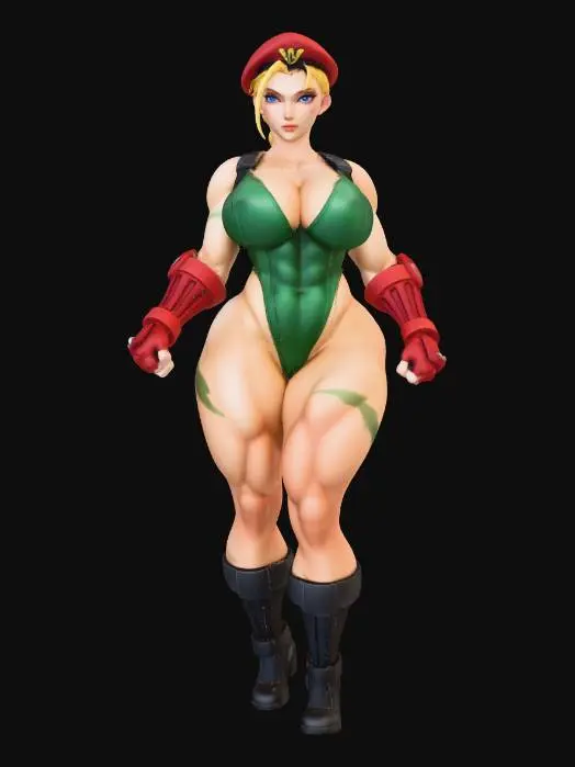 3D model for Cammy White