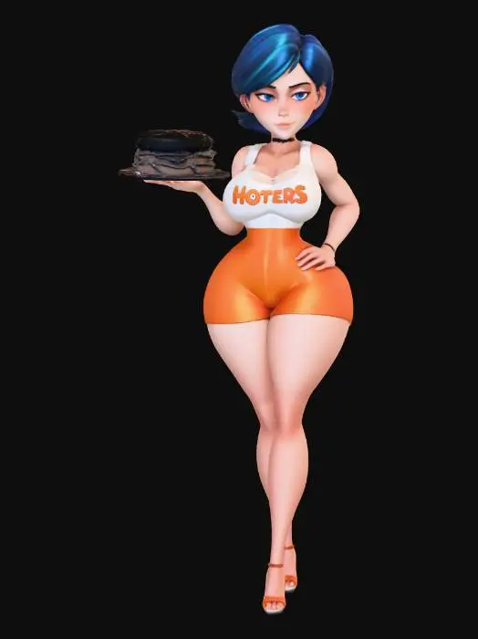 3D model for Helen