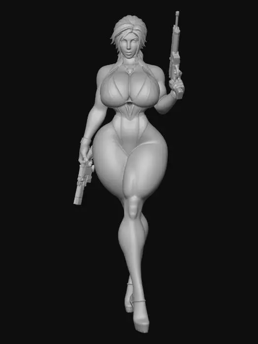3D model for Lara