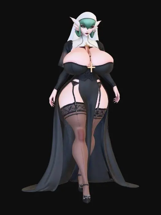 3D model for gardevoir p2