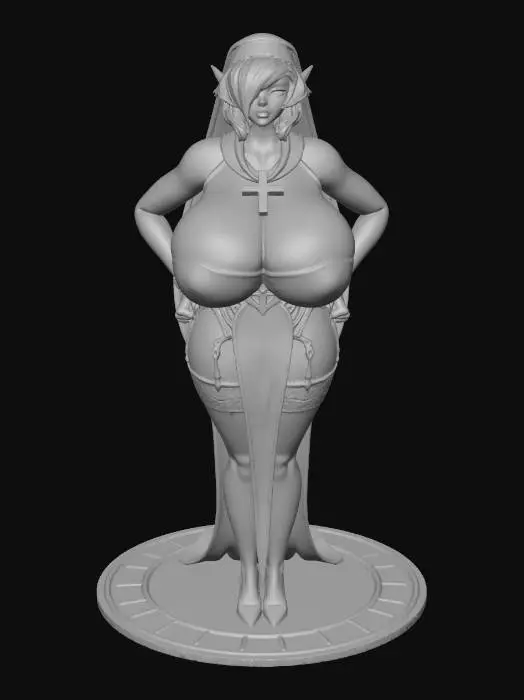 3D model for gardevoir p3