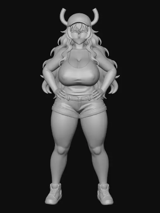 3D model for lucoa