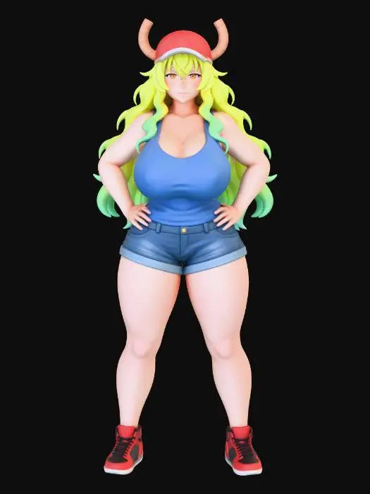 3D model for lucoa