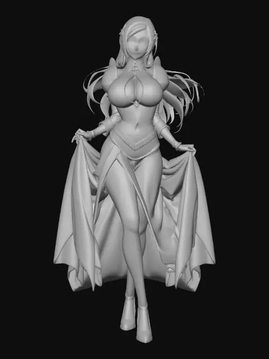3D model for Orihime