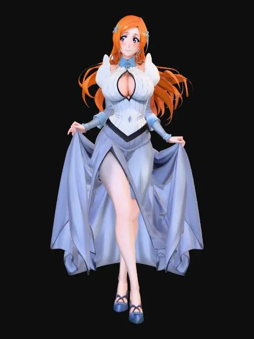 3D model for Orihime