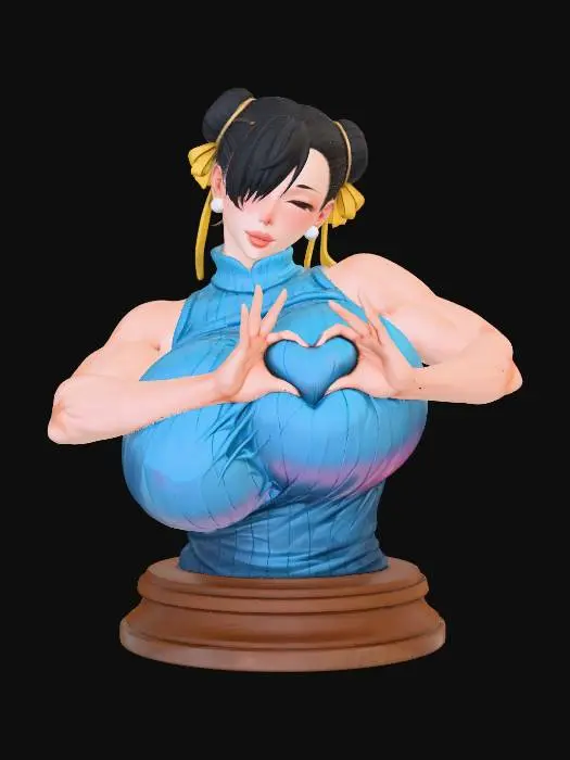 3D model for Chun Lee