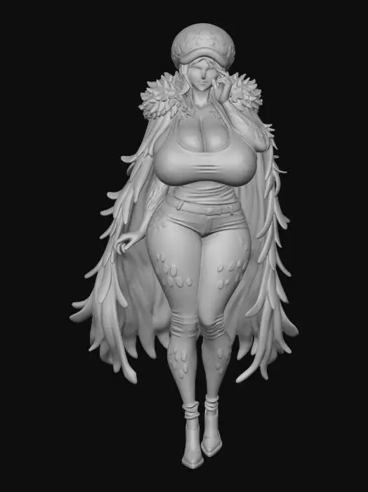 3D model for Law Female