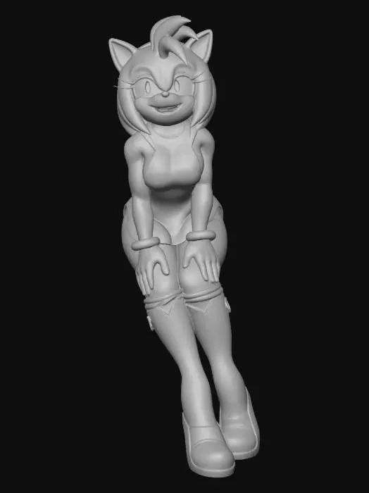3D model for Amy