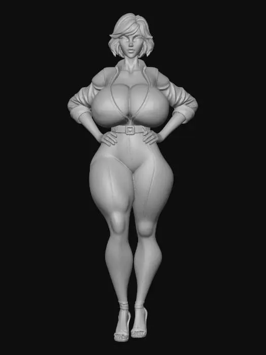 3D model for April_O_Neil