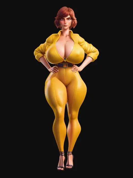 3D model for April_O_Neil