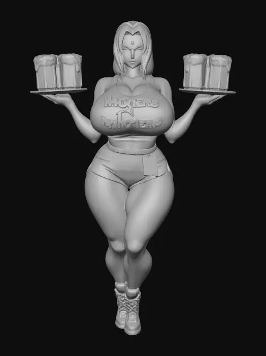 3D model for Tsunade_hooters