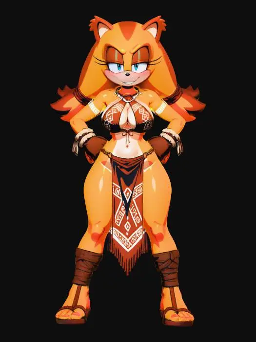 3D model for Sticks the Badger