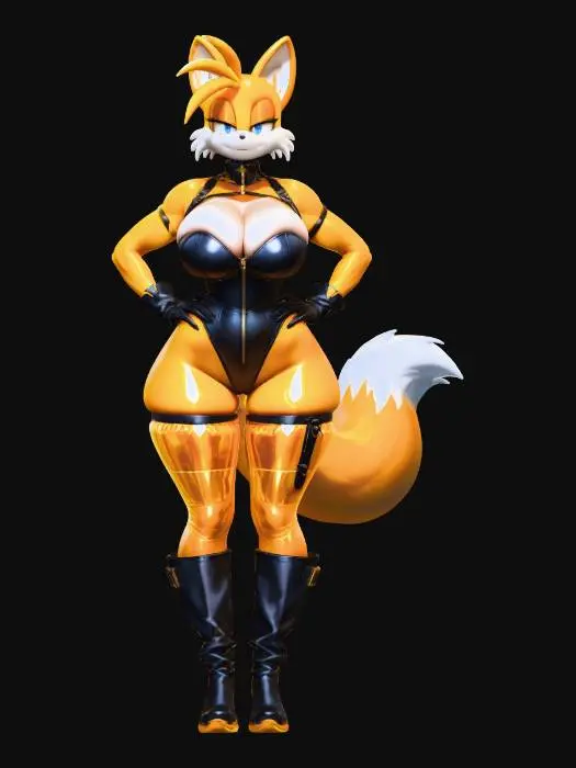 3D model for Tails