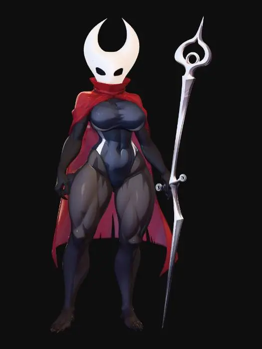 3D model for hollow knight