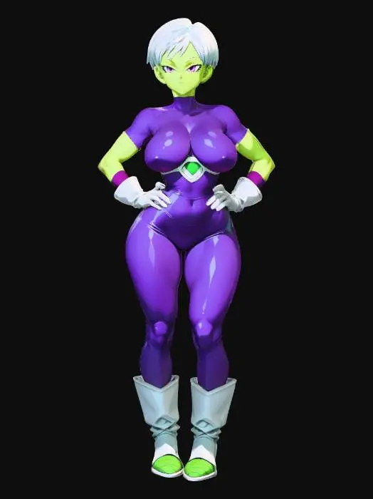3D model for Cheelai