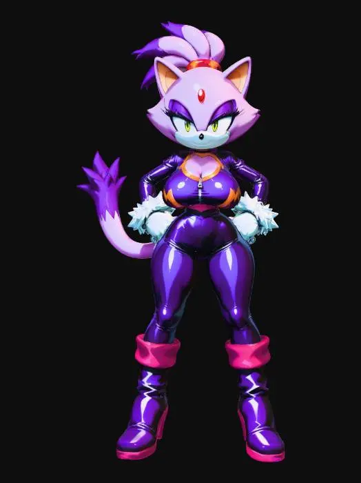 3D model for Blaze
