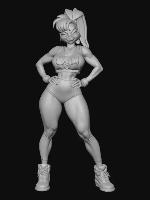 3D model for Lola bunny