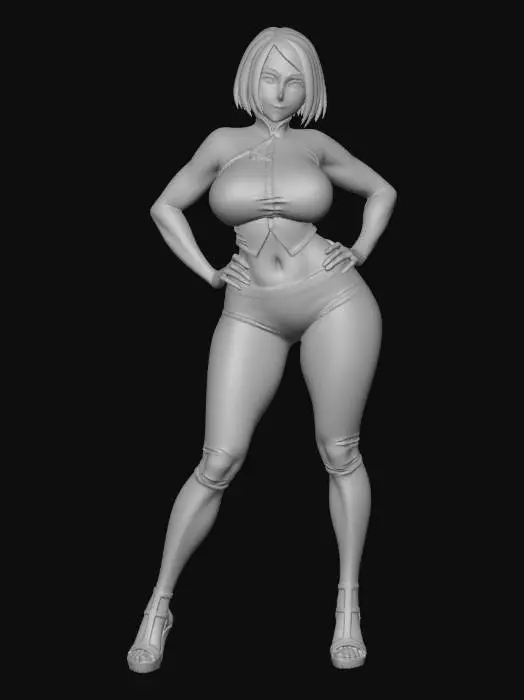 3D model for Sakura