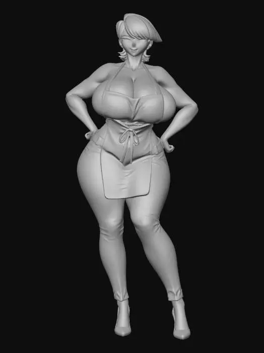 3D model for Komi Shuuko