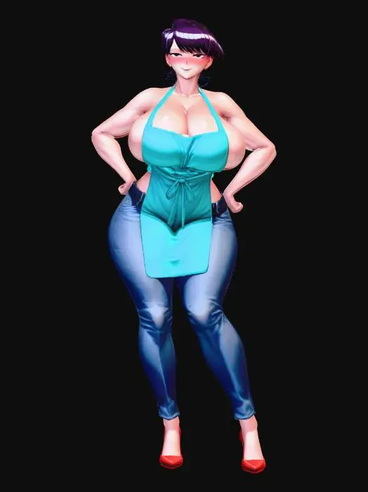 3D model for Komi Shuuko