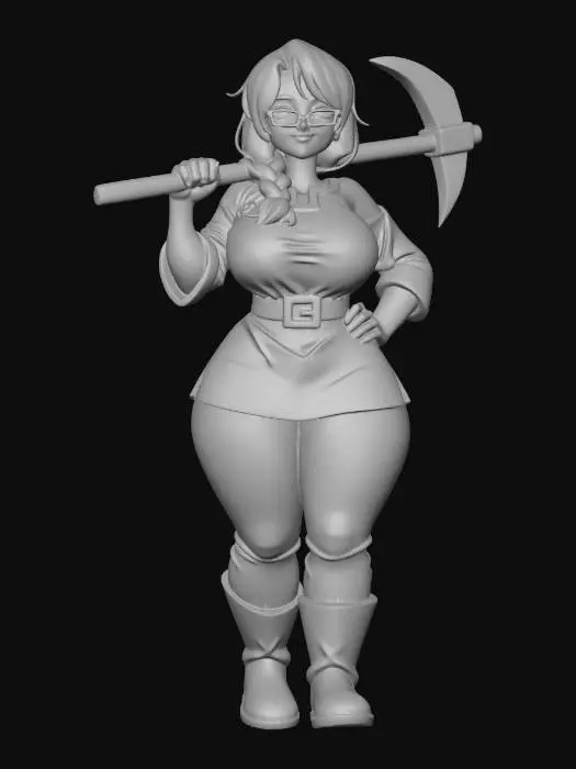 3D model for Alex II