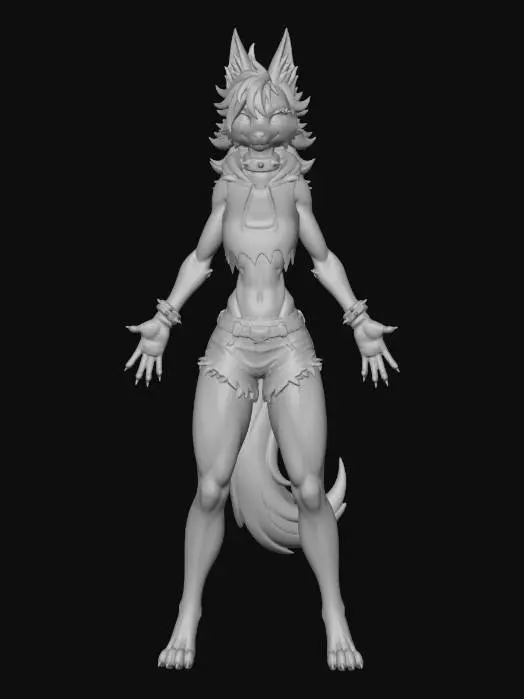 3D model for Azure Howl