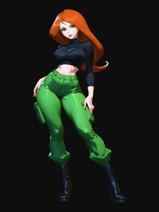3D model for Kim