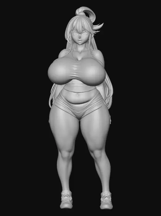 3D model for Aqua