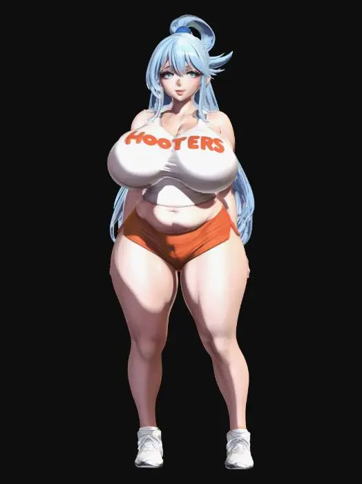 3D model for Aqua